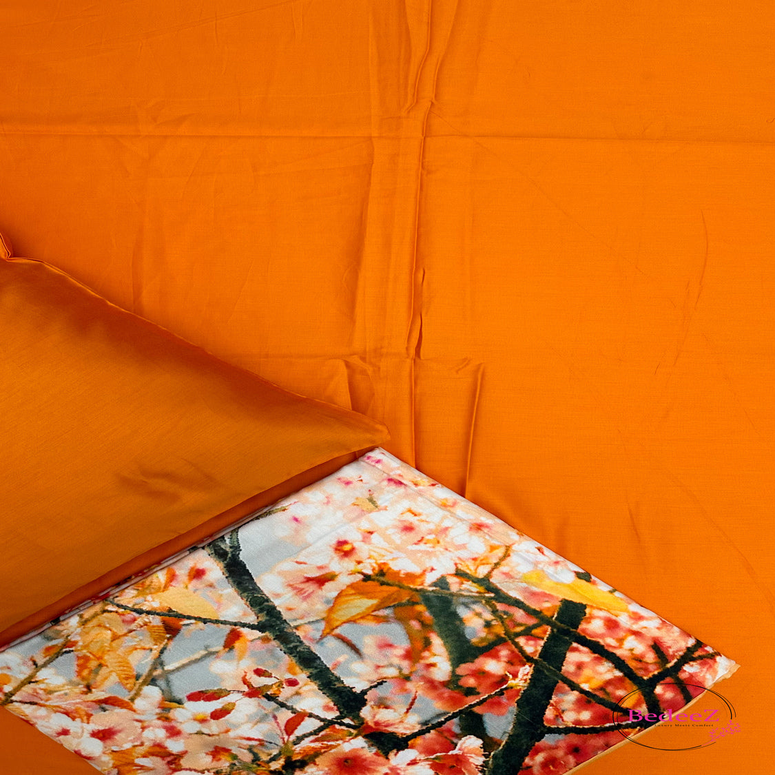 Autumn Blossom Single-Bed Bedsheet1.0