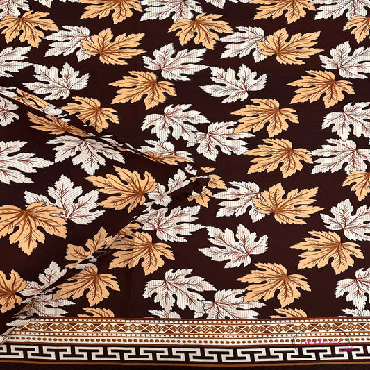 Autumn Leaves Frill Bedsheet1.0