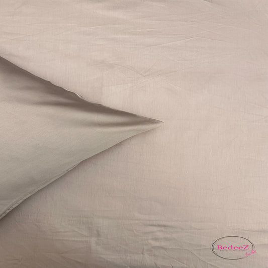 Classic Beige Double-Bed Bedsheet1.0