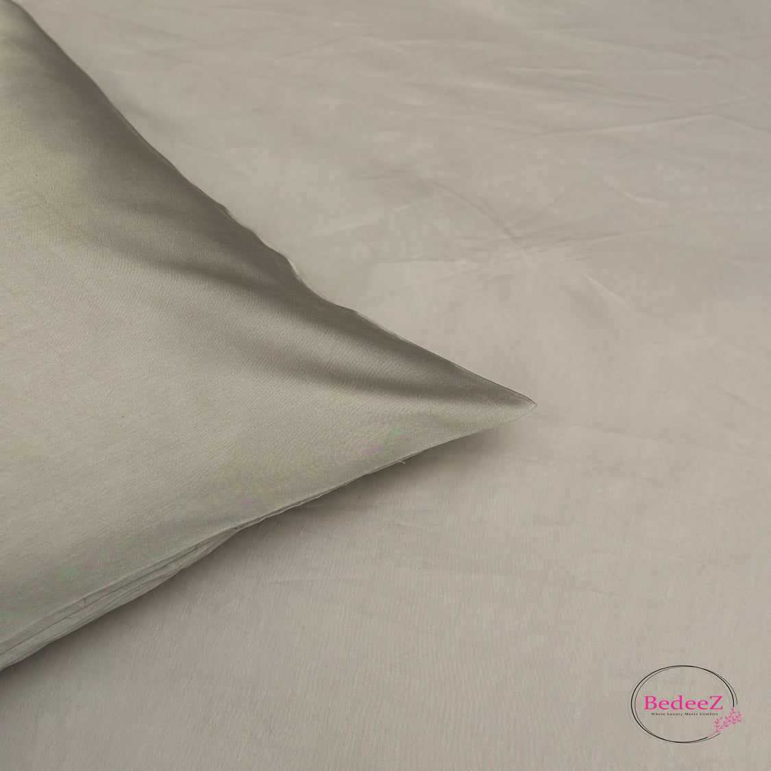 Classic Beige Double-Bed Bedsheet2.0