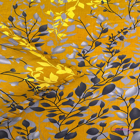 Golden Vine Frill Bedsheet1.0