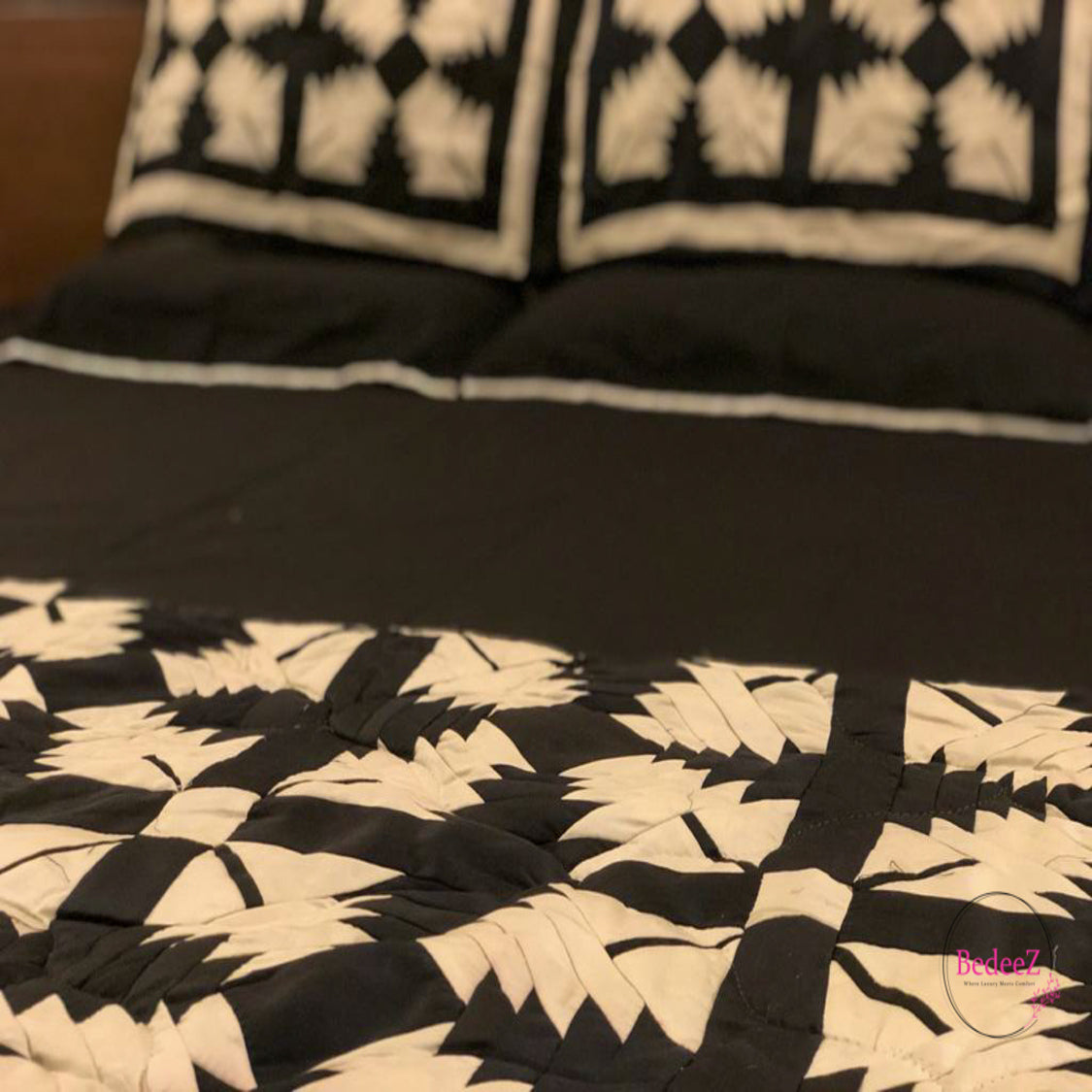 Handmade Quilted Bedsheet Set6.0