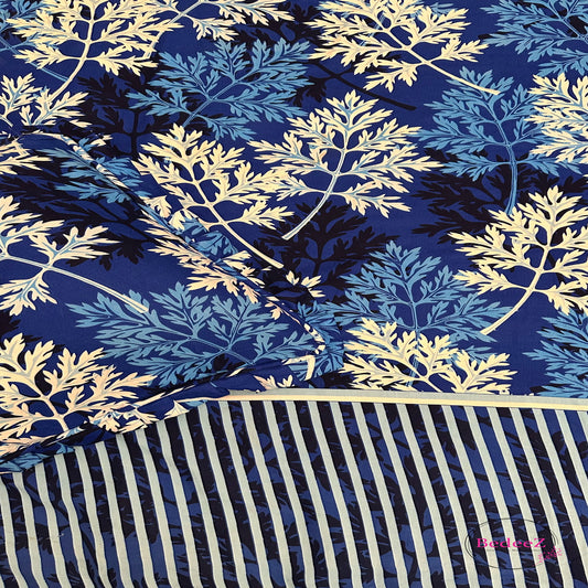 Midnight Fern Frill Bedsheet1.0