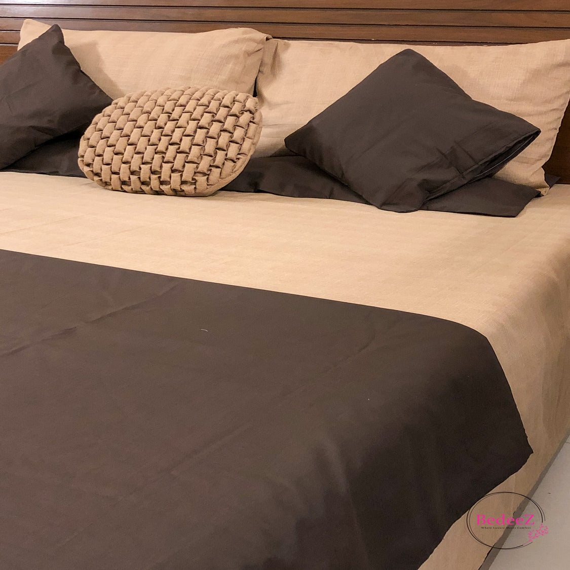 Mocha Harmony Bedding Set2.0