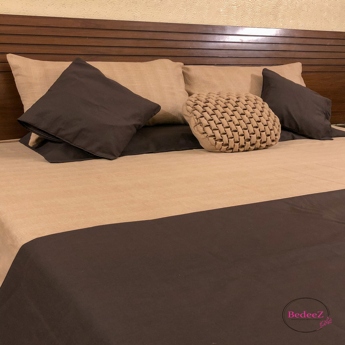 Mocha Harmony Bedding Set3.0