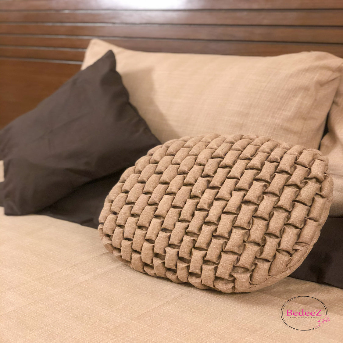 Mocha Harmony Bedding Set4.0