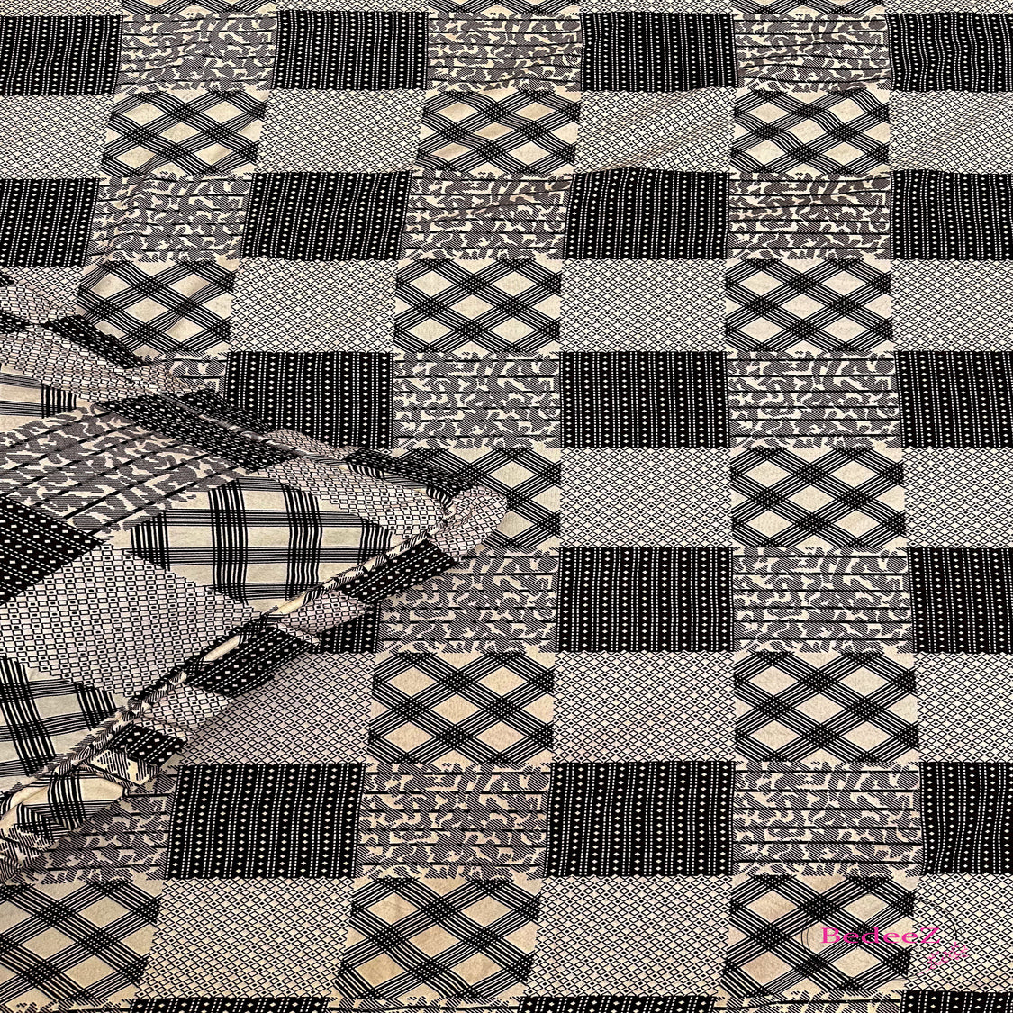 Patchwork Frill Bedsheet1.0