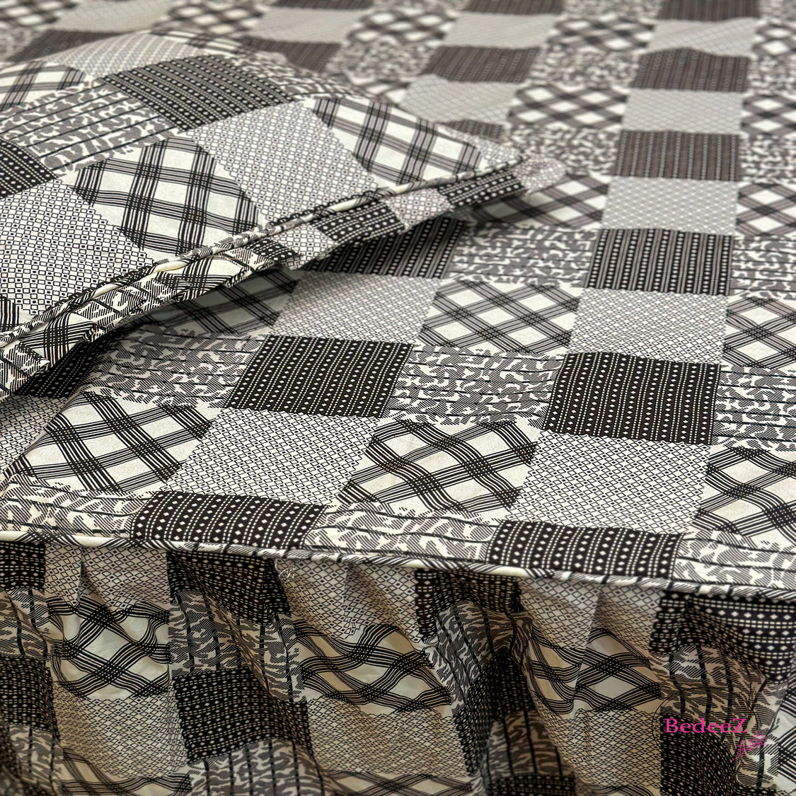 Patchwork Frill Bedsheet2.0