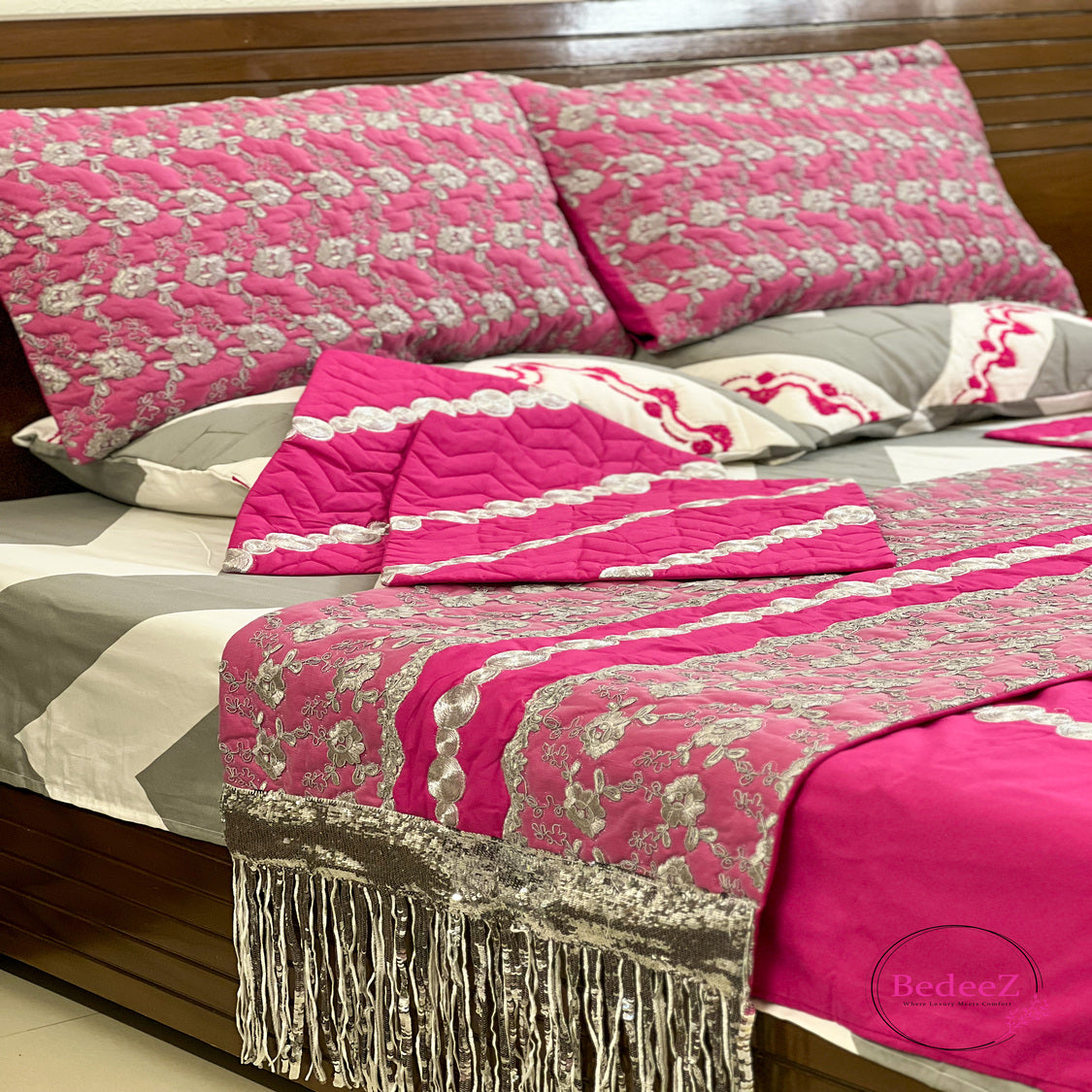 Radiant Blossom Bed Set2.0