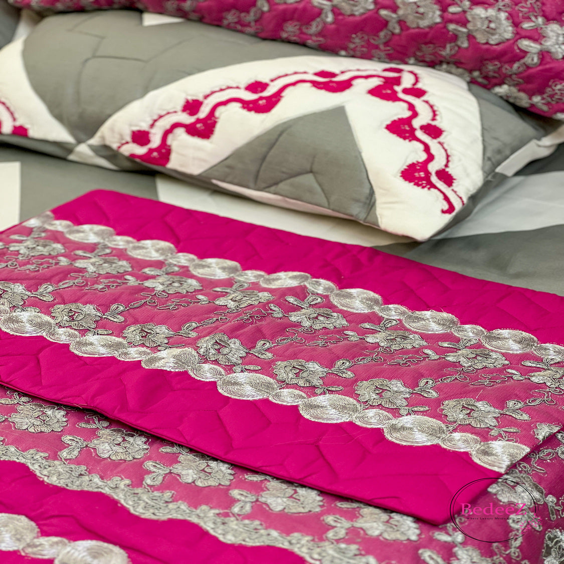 Radiant Blossom Bed Set7.0