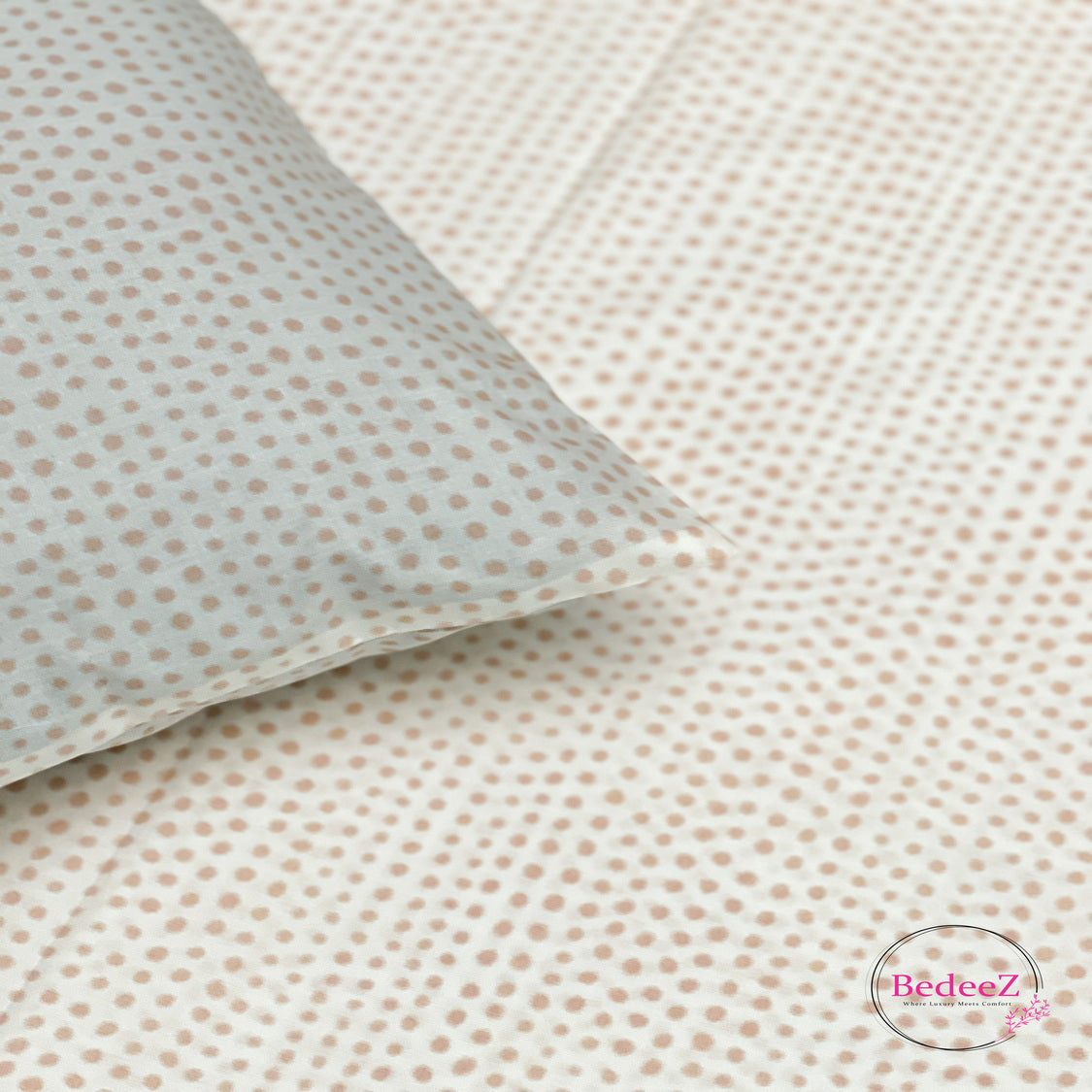 Soft Dot Whisper Single-Bed Bedsheet2.0