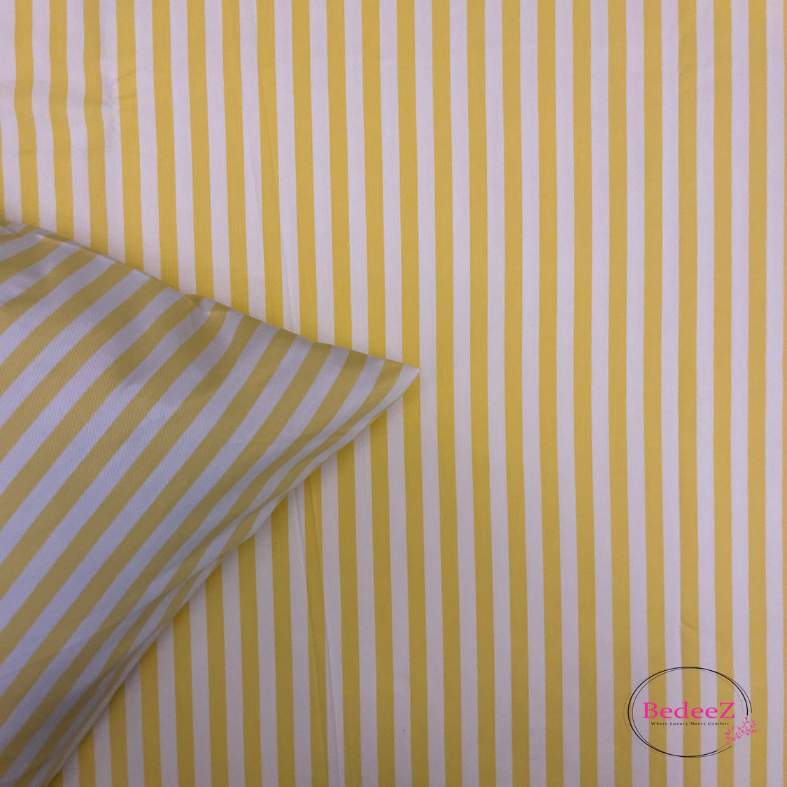 Sunny Stripes Single-Bed Bedsheet1.0