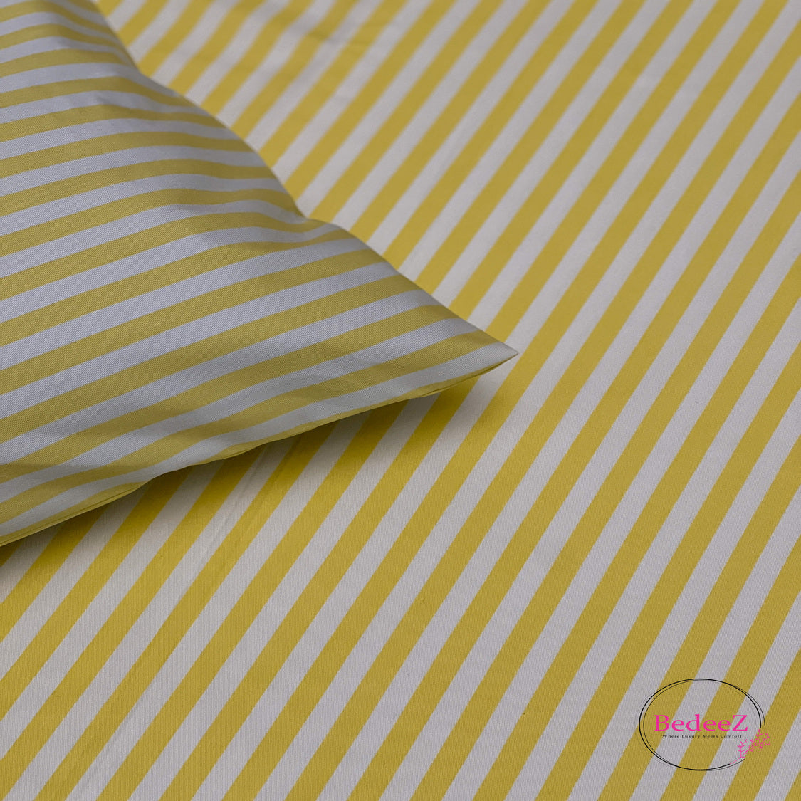 Sunny Stripes Single-Bed Bedsheet2.0