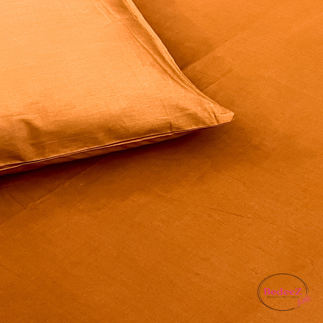 Sunset Glow Single-Bed Bedsheet2.0