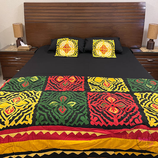 Tribal Elegance Bedsheet Set1.0