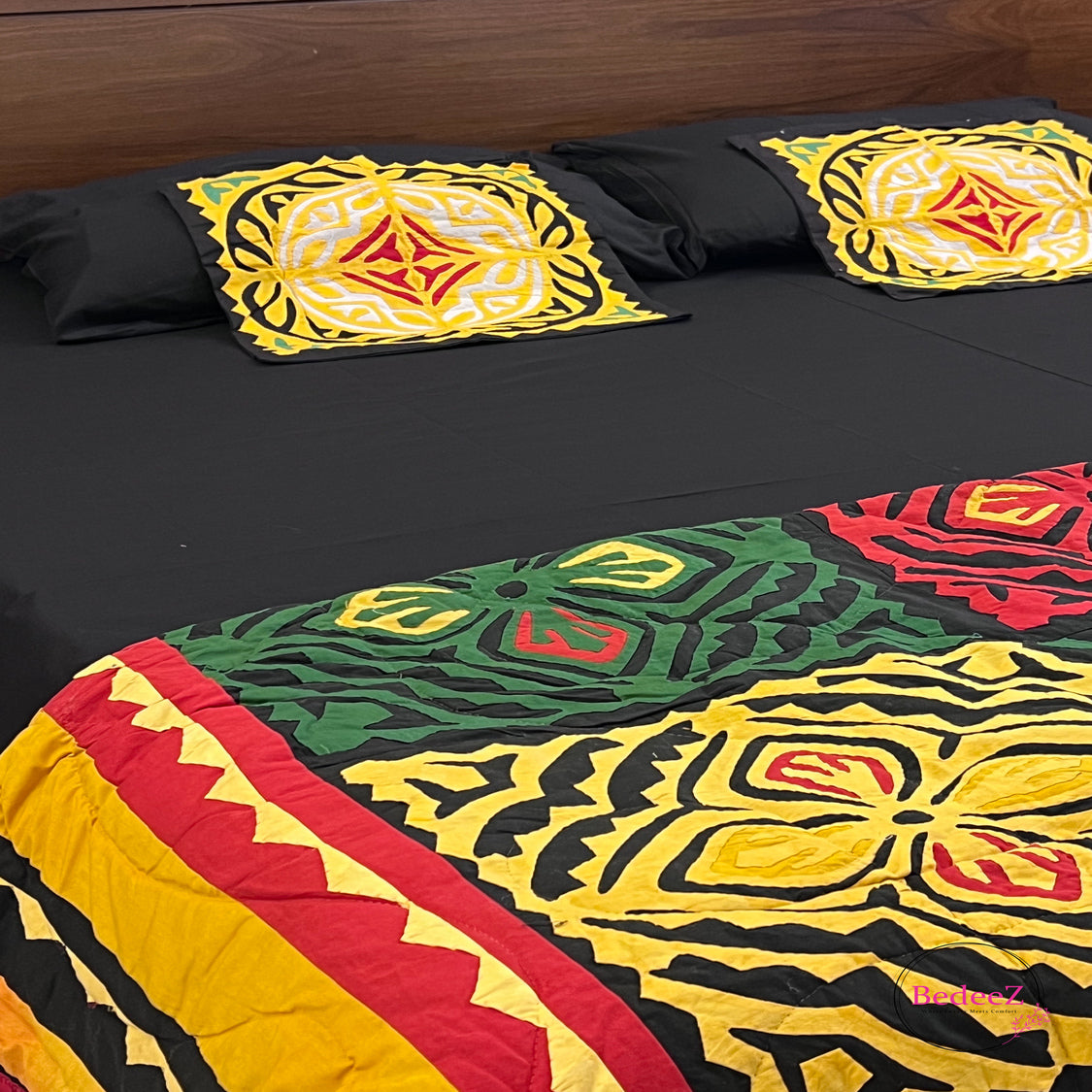 Tribal Elegance Bedsheet Set2.0