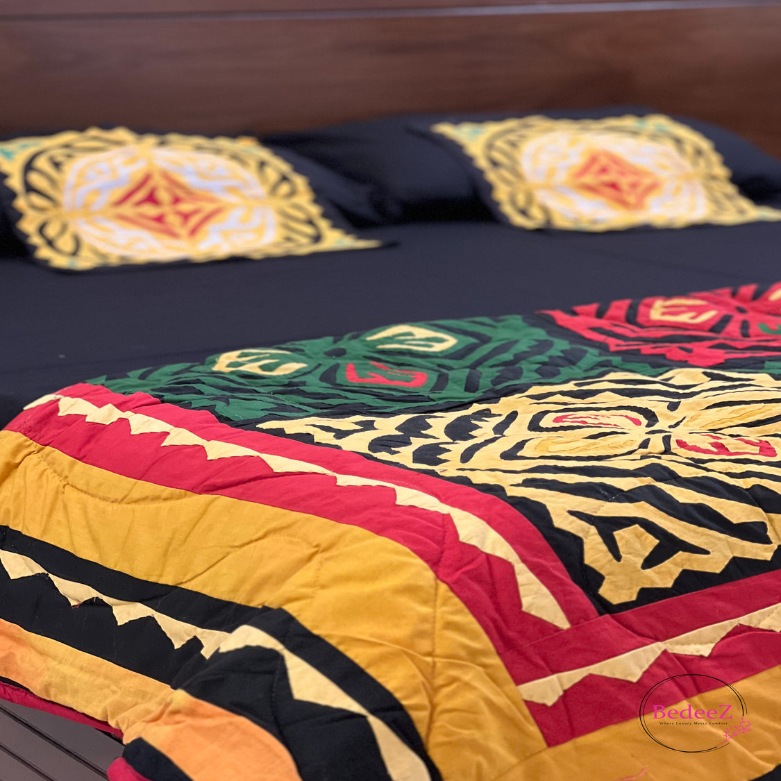 Tribal Elegance Bedsheet Set3.0